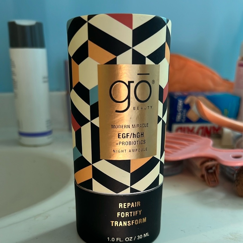 Go Beauty Night Ampoule $85 retail